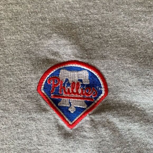 Philadelphia Phillies Three quarter button up Shirt‎ - Picture 2 of 3